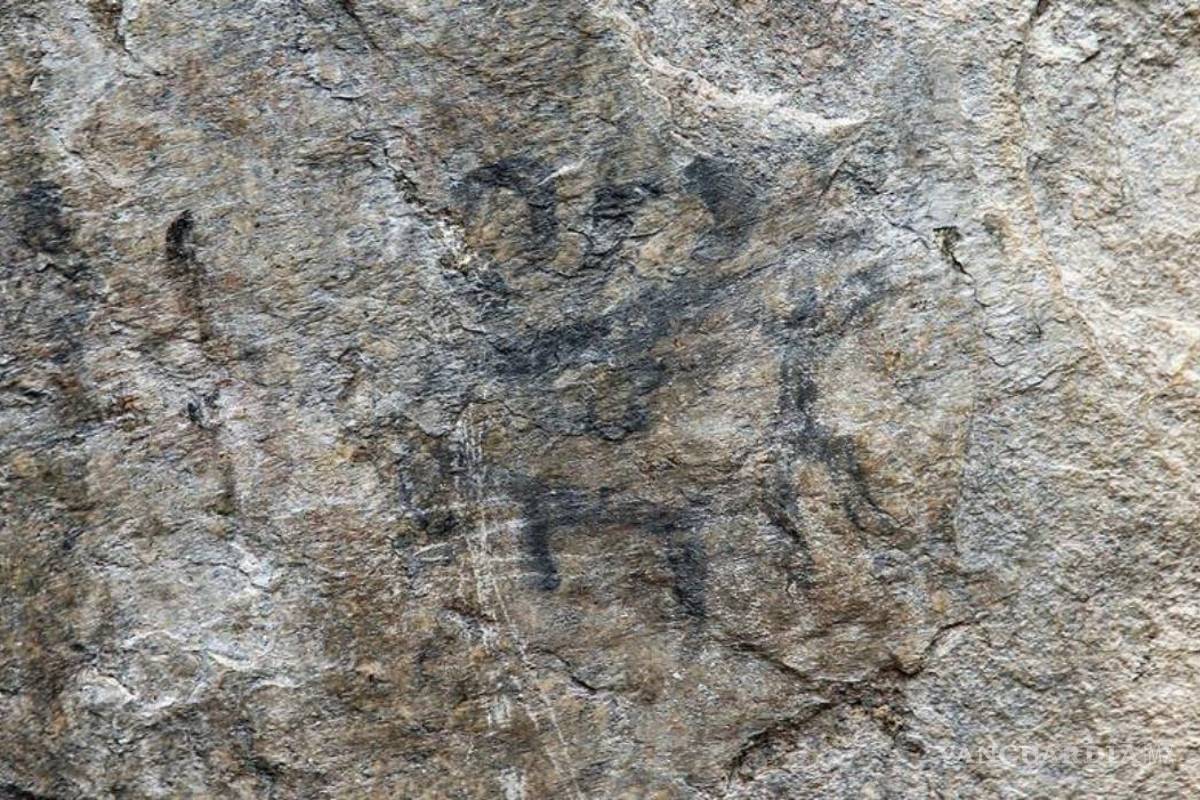 Descubren pintura rupestre cercana a Machu Picchu