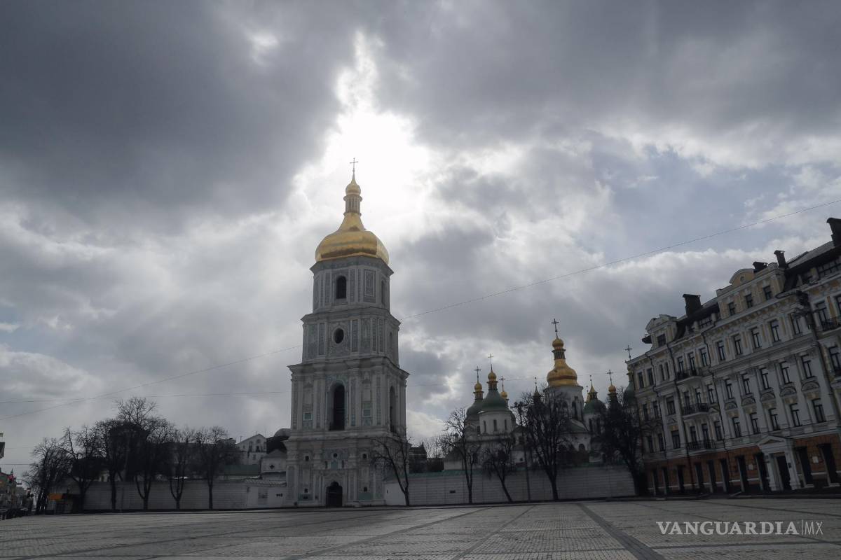 $!Catedral de Santa Sofía de Kiev, uno de los monumentos más conocidos de la ciudad y el primero inscrito en la Lista de Patrimonio Mundial de la Unesco.