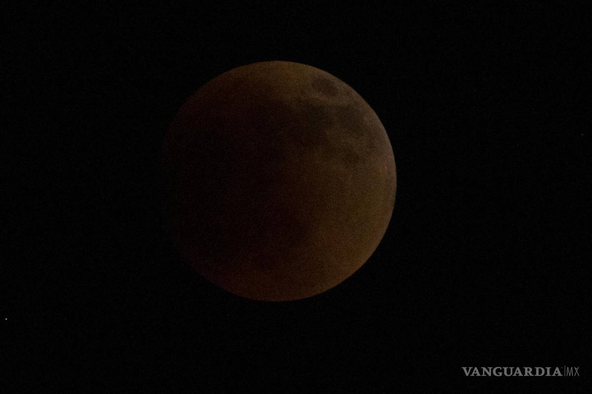 Así se vio el eclipse total de Luna en el mundo, fotografías