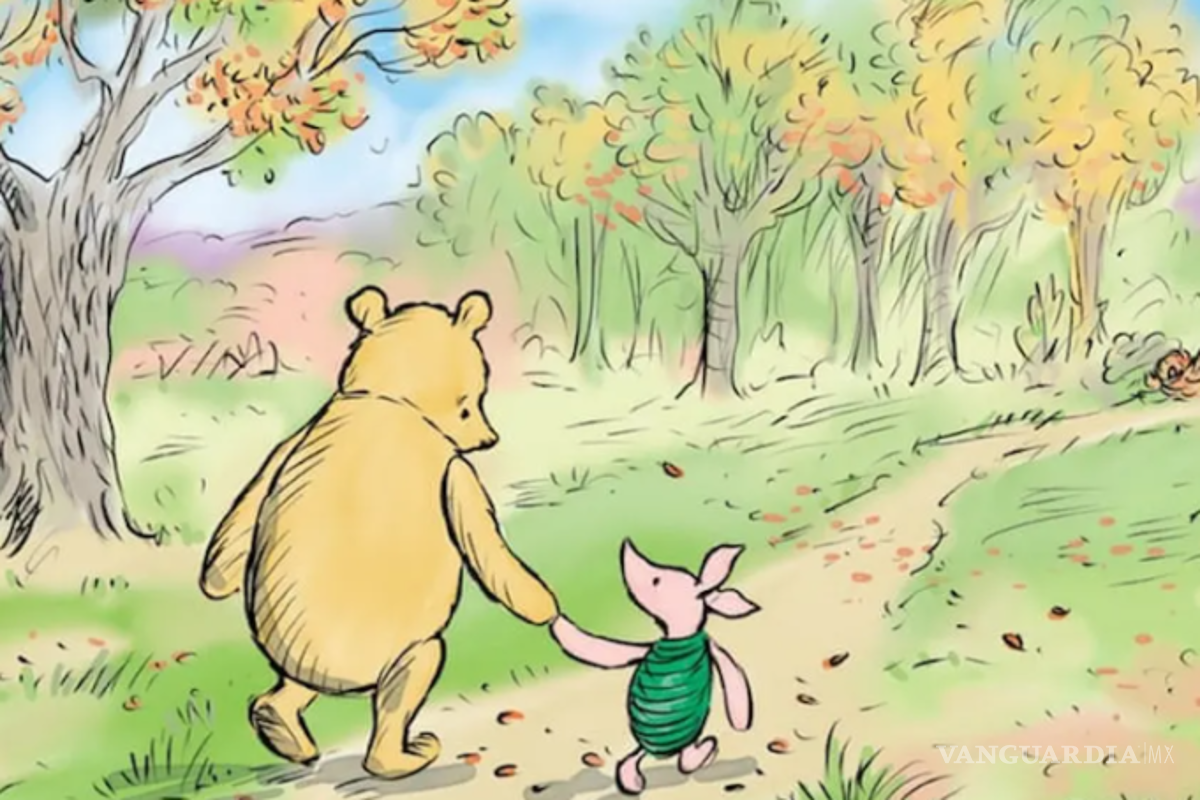 Esto no le gusta a Disney... Winnie Pooh y Bambi ya son de dominio público