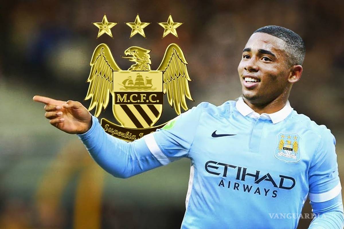 Presenta el Manchester City a Gabriel Jesús