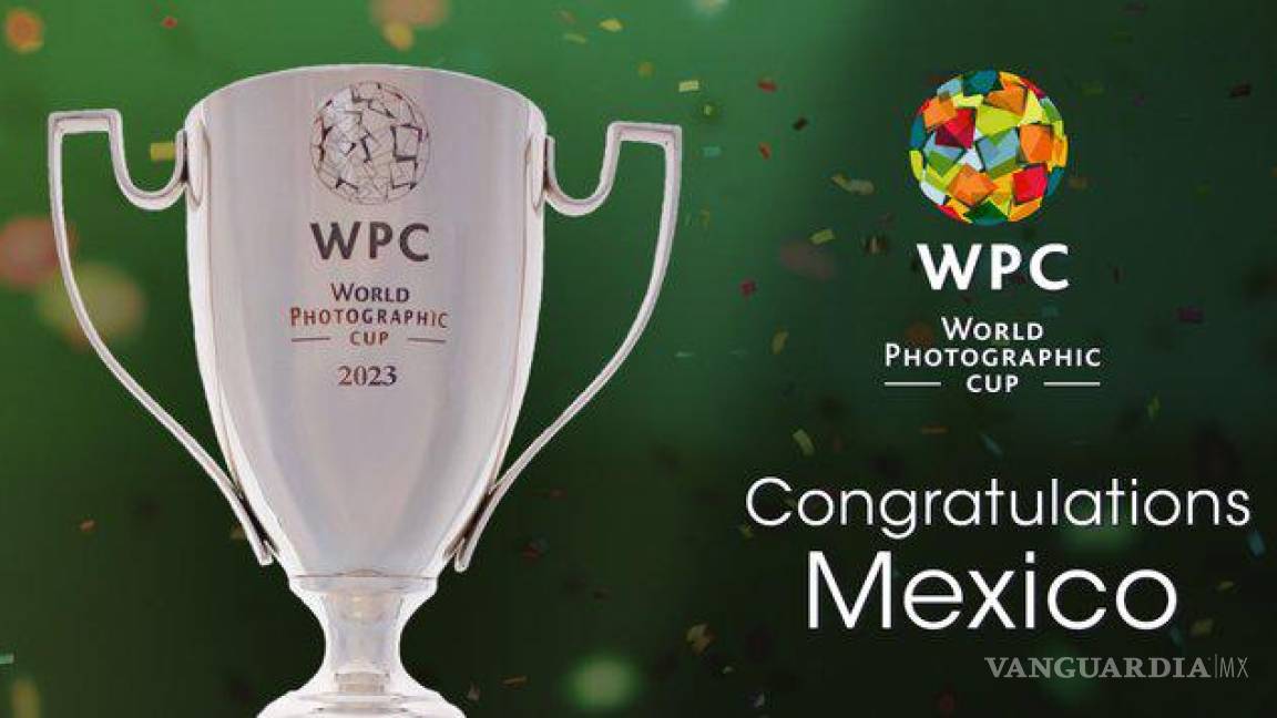 México gana de nuevo la Copa Mundial de Fotografía