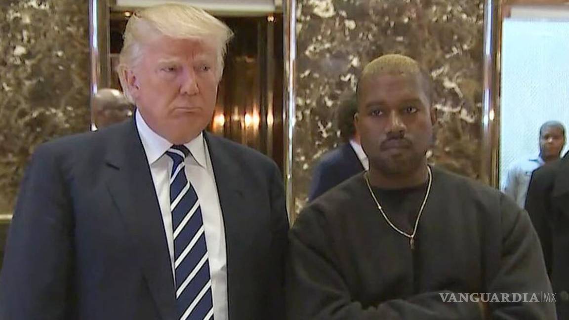 Kanye West se reunió con Donald Trump