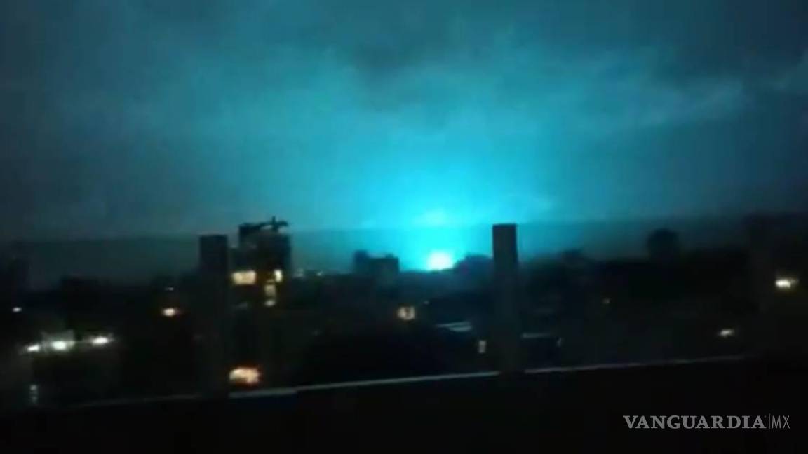 Sismo en CDMX... ¿Qué son las extrañas luces que aparecieron en el cielo? (videos)