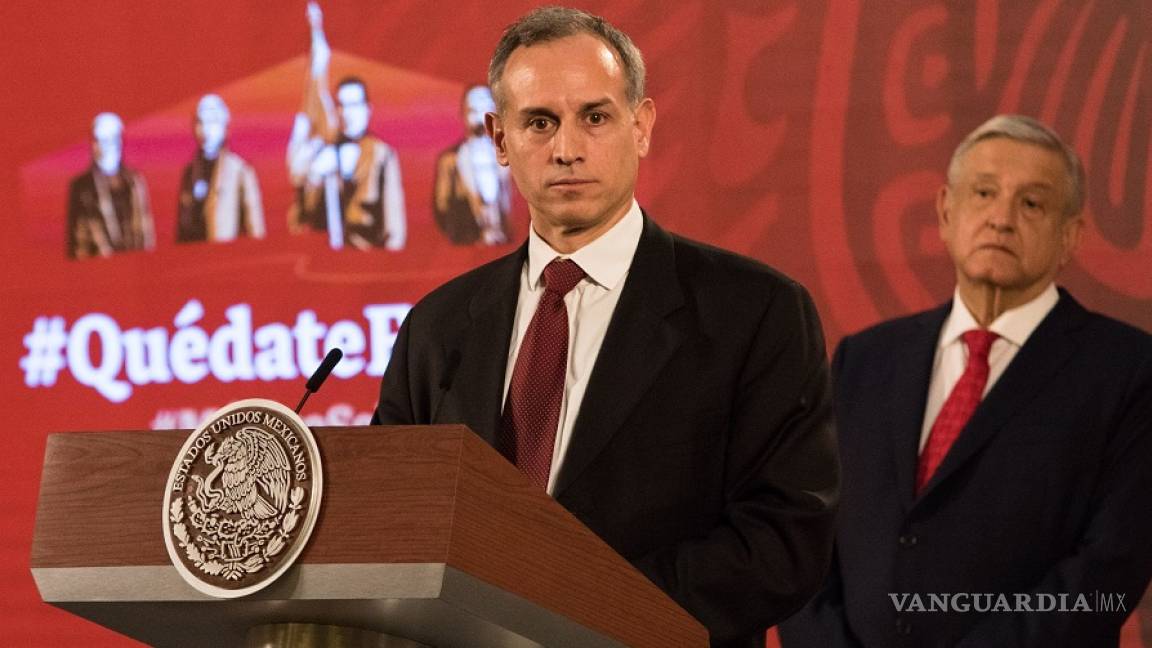 $!Denuncian ante la Fiscalía a AMLO, López-Gatell y Alcocer por manejo de la pandemia de COVID-19