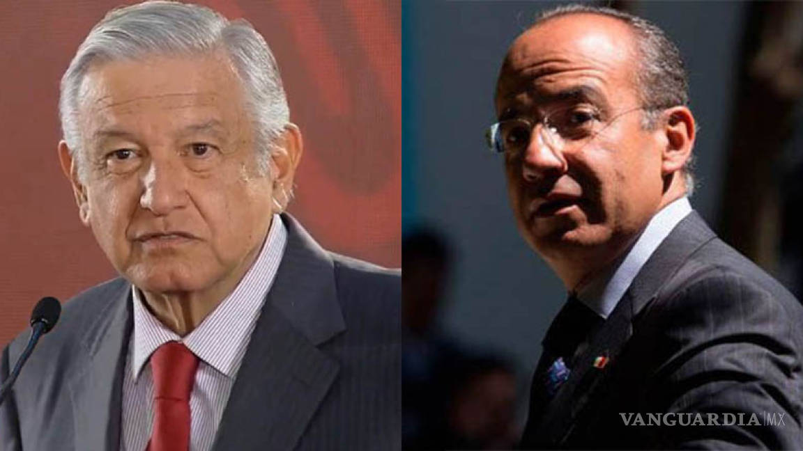 Ya perdoné a Felipe Calderón, nos robó la Presidencia, él lo sabe: AMLO