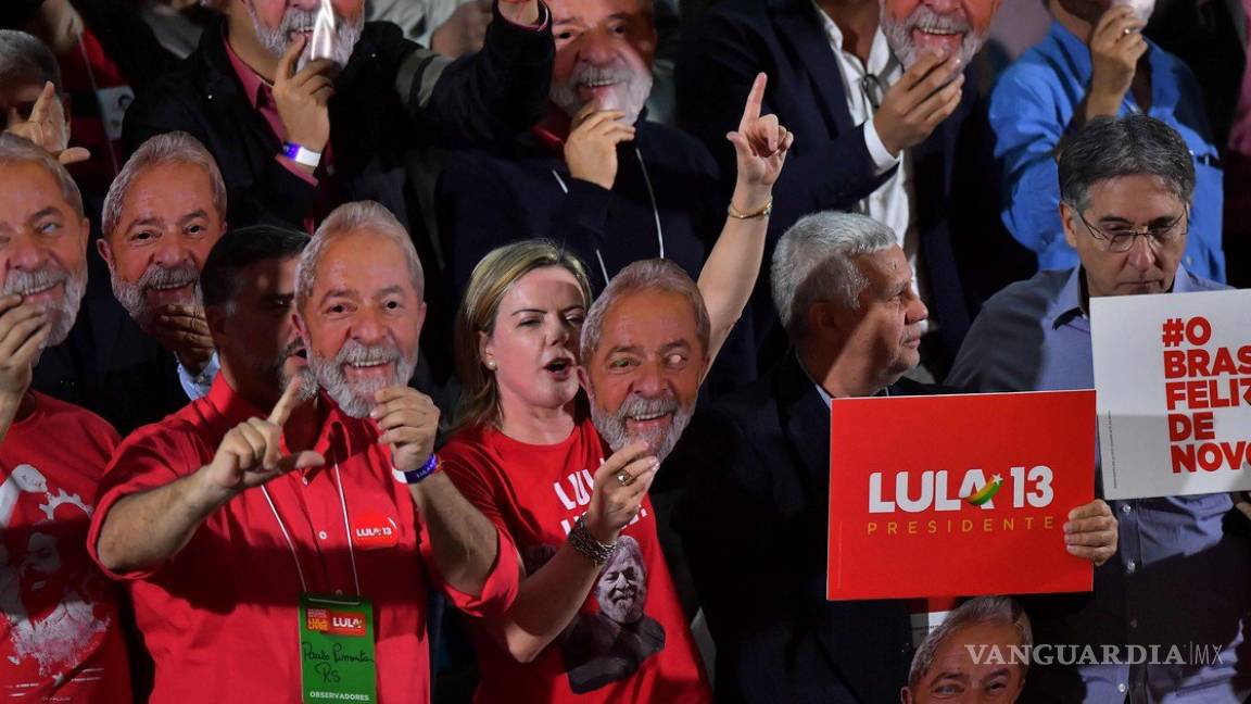 Pese arresto, Lula da Silva es candidato presidencial de Brasil