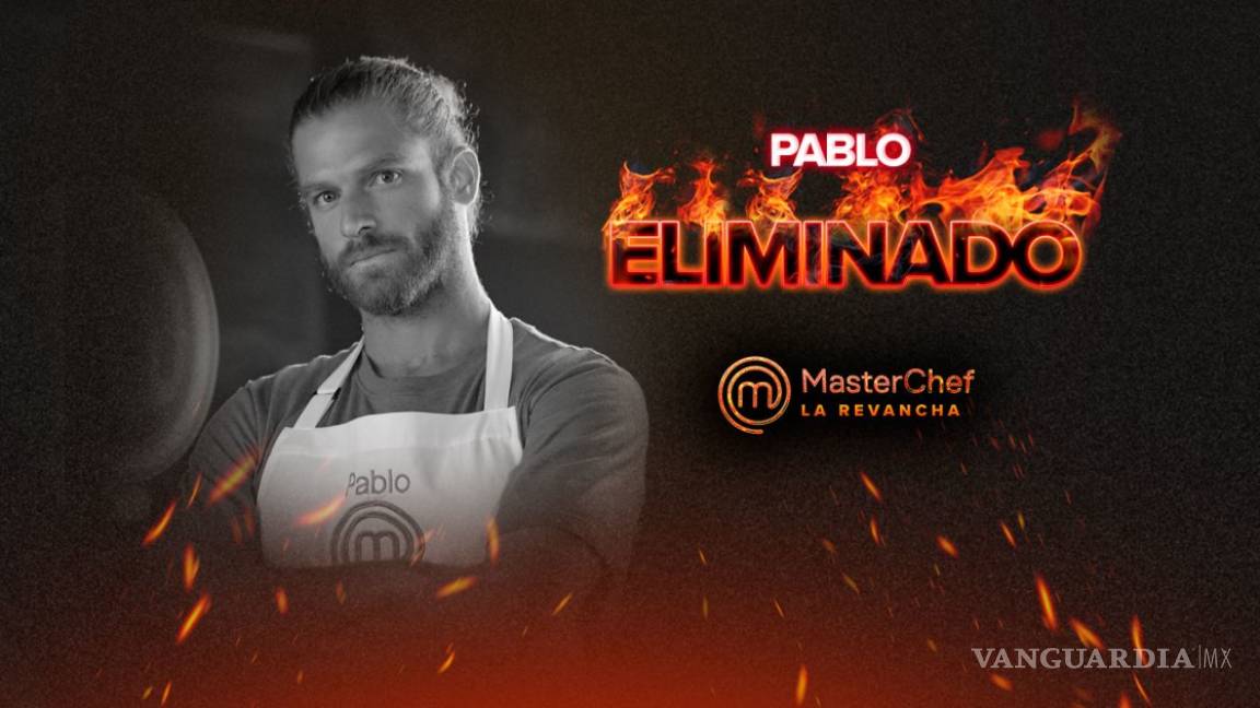 Pablo, el eliminado número 13 de MasterChef México: La Revancha (video)