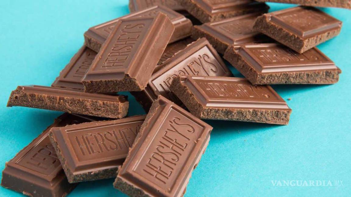 Chocolates Hershey’s tienen plomo y cadmio, según investigación