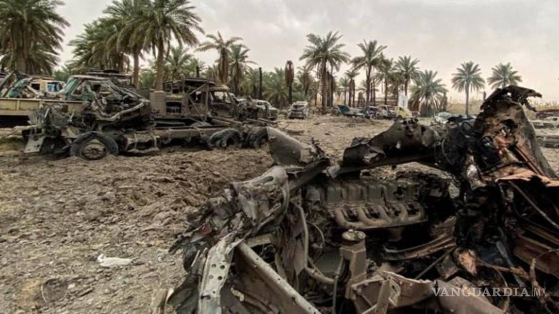 Deja 9 muertos bombardeos contra el Estado Islámico en Irak