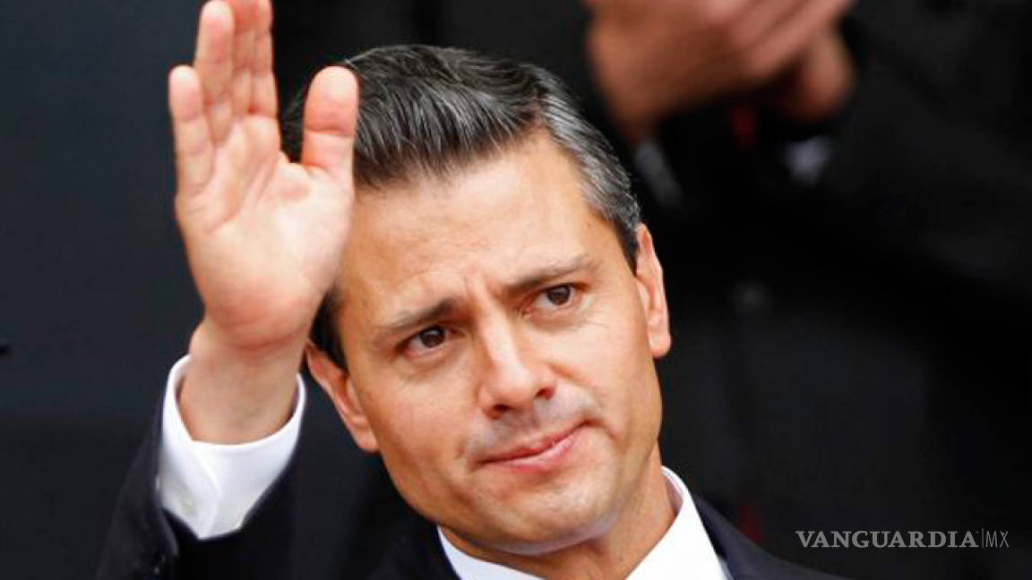 ¡Gracias, México!... con mensaje se despide Peña Nieto, dejando los más altos índices de inseguridad en la historia (Video)