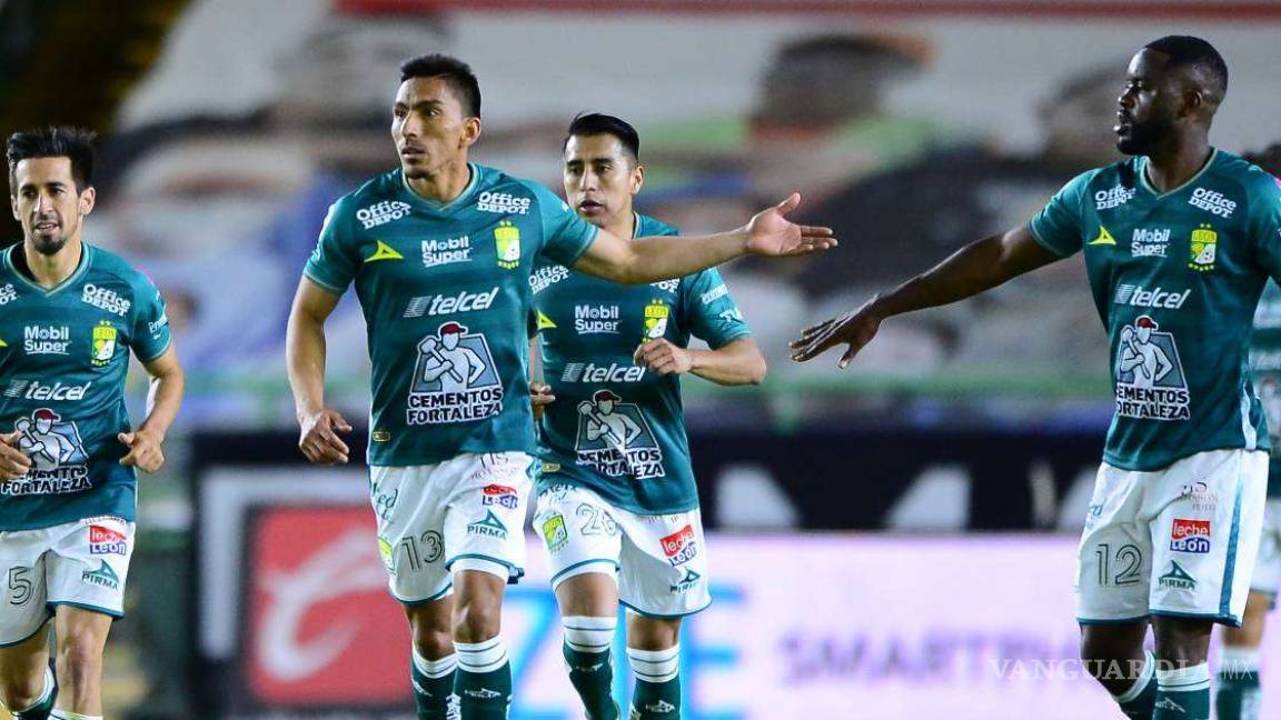 León gana de último minuto a Mazatlán
