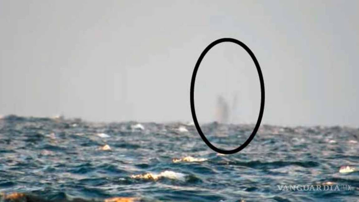 Captan supuesto barco fantasma en lago de Michigan