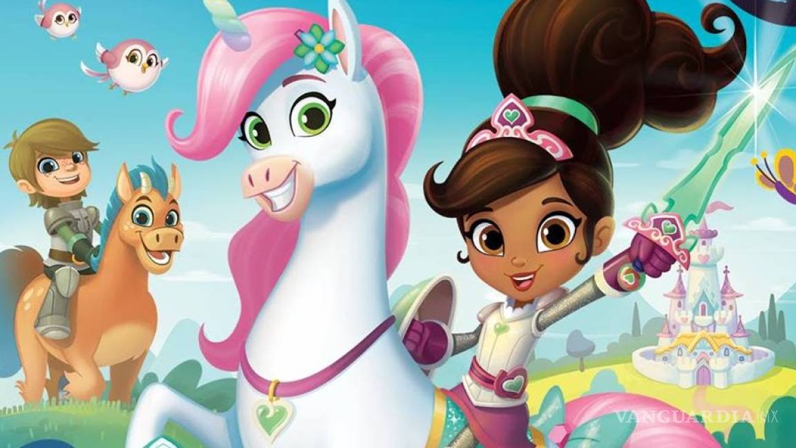 Nickelodeon lanza la aplicación “Nella, una princesa valiente: Reino de aventuras”