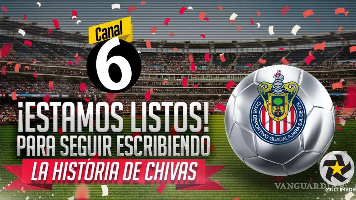 $!La televisora que dejaría de transmitir a las Chivas