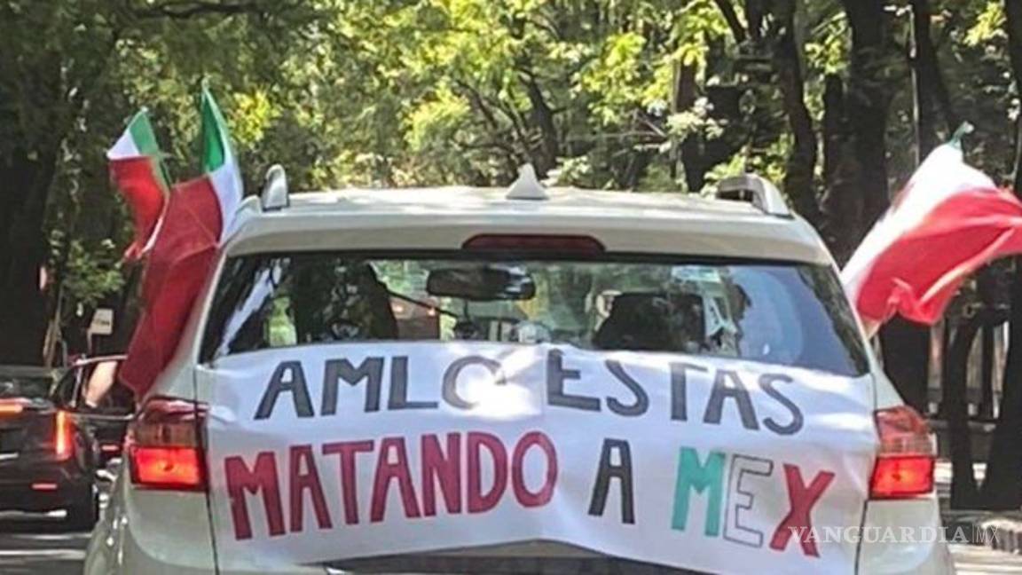 FRENAAA se vuelve a mover en el país contra AMLO
