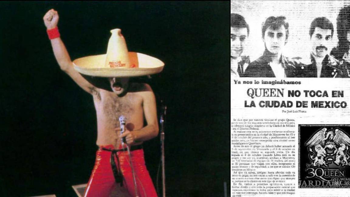 $!Aquí te contamos porque para Queen 'fue un infierno tocar en México'