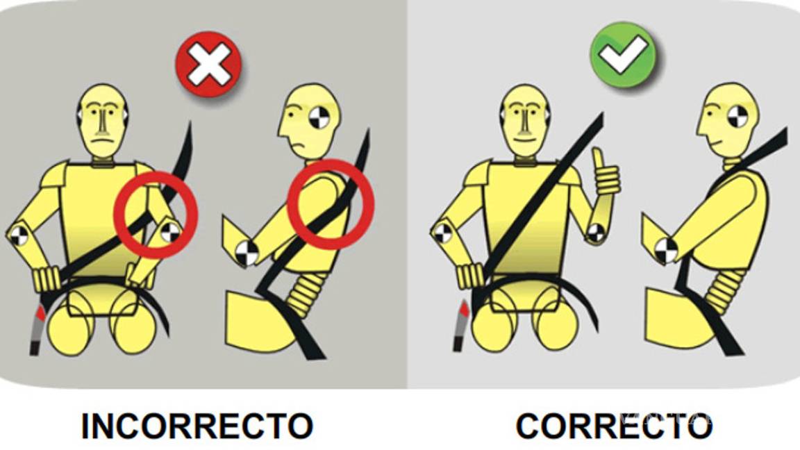 $!No minimices el cinturon de seguridad, es tu mejor aliado