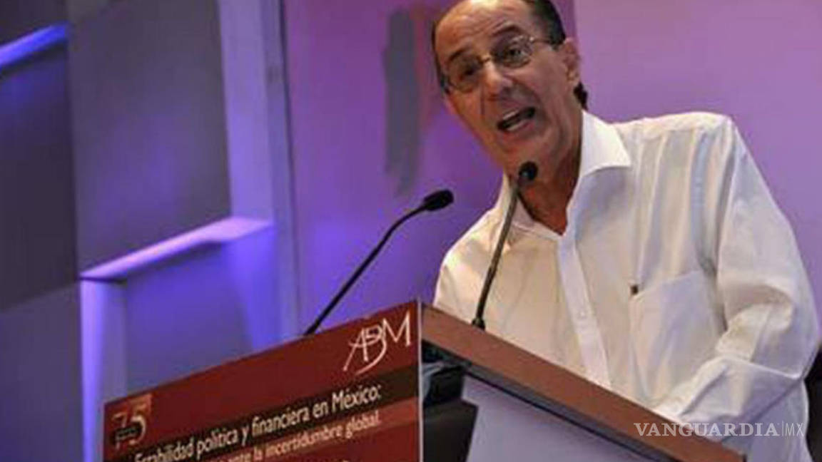 Jaime Ruiz Sacristán, presidente de la BMV, da positivo a coronavirus