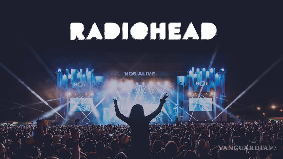 Disponible discografía de Radiohead en Spotify