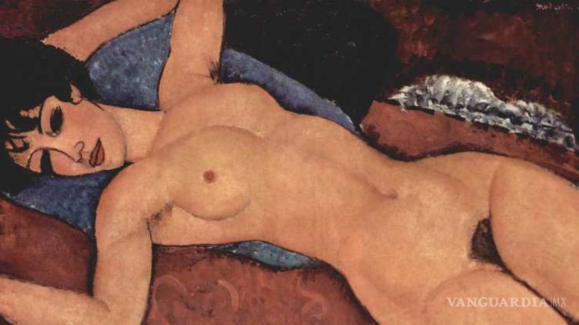 Censura Facebook vídeo de la pintura &quot;Desnudo recostado&quot; de Amedeo Modigliani