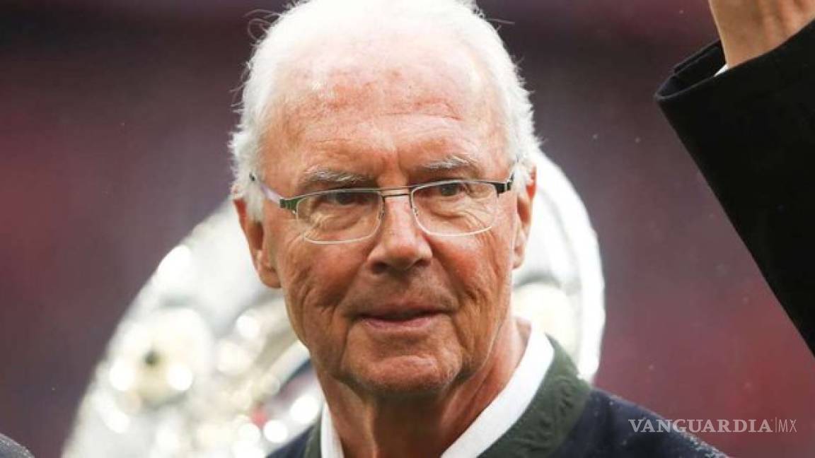 Acusan a Beckenbauer de vender su voto para Rusia 2018