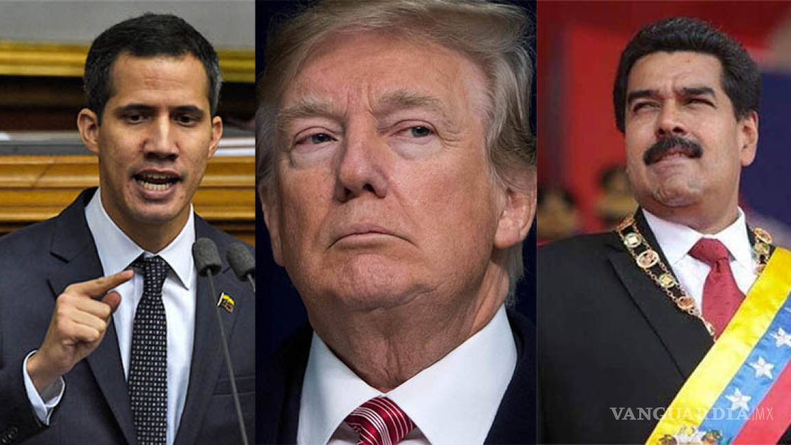 Trump recibirá este miércoles en la Casa Blanca a Juan Guaidó, autoproclamado mandatario interino de Venezuela