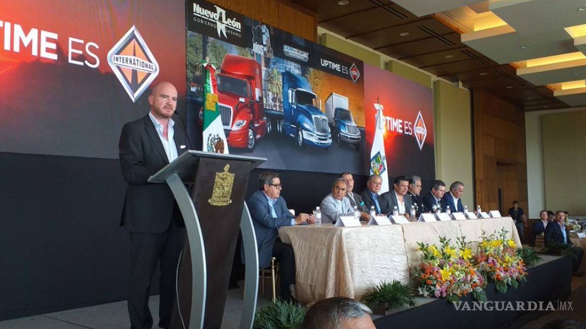 México ocupa el primer lugar en exportación de tractocamiones: Navistar