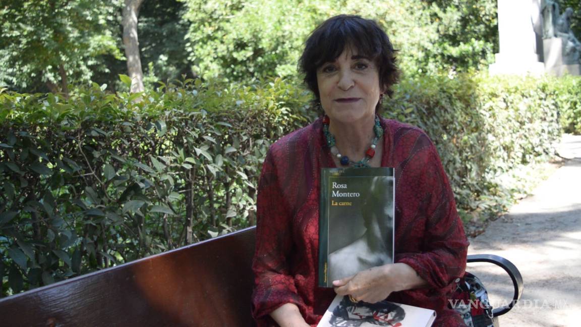 Rosa Montero, reconocida por su larga trayectoria novelística