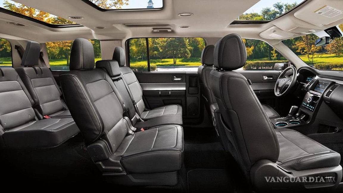 $!Así es la nueva Ford Flex 2018, un modelo muy versátil