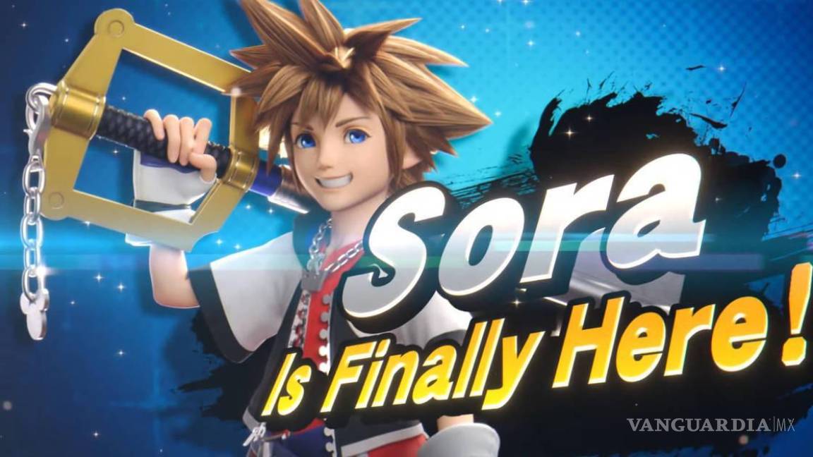 Sora, de Kingdom Hearts, será el último personaje DLC del Super Smash Bros