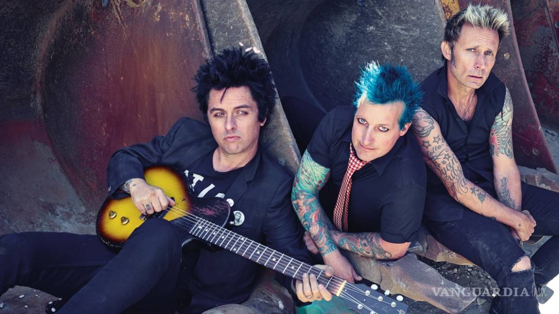 Green Day lanzará disco con sus grandes éxitos