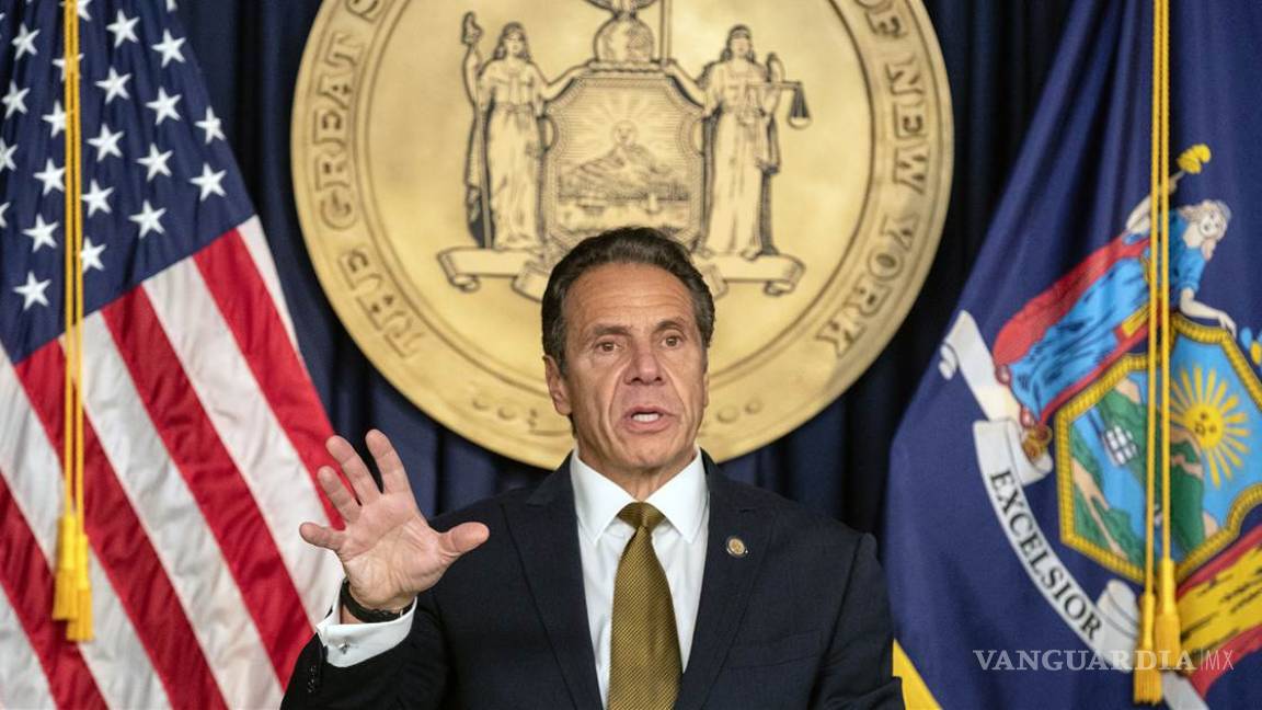 Investiga asamblea Legislativa formalmente al gobernador de Nueva York por acusaciones de acoso