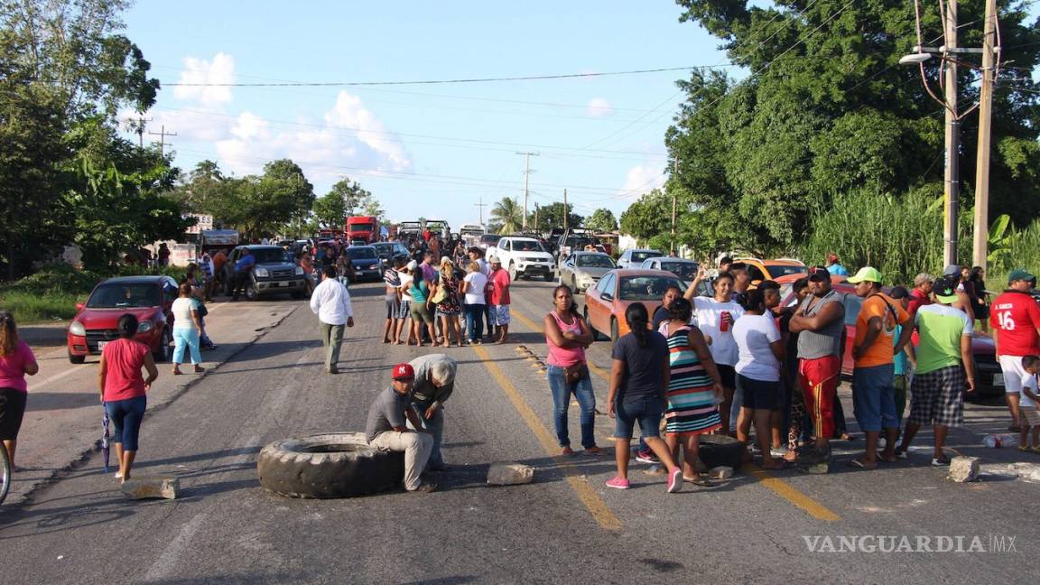 Reforma contra marchas en carreteras en Tabasco no es 'ley garrote', defiende AMLO