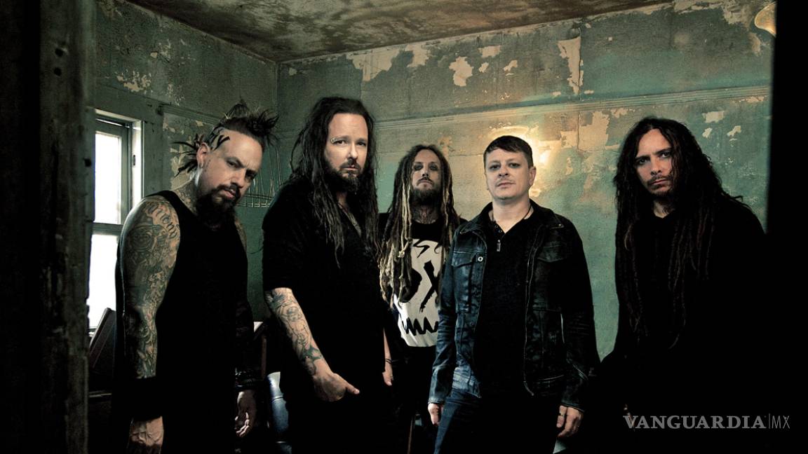 Korn estrena ‘The serenity of suffering’, álbum 12 de su carrera