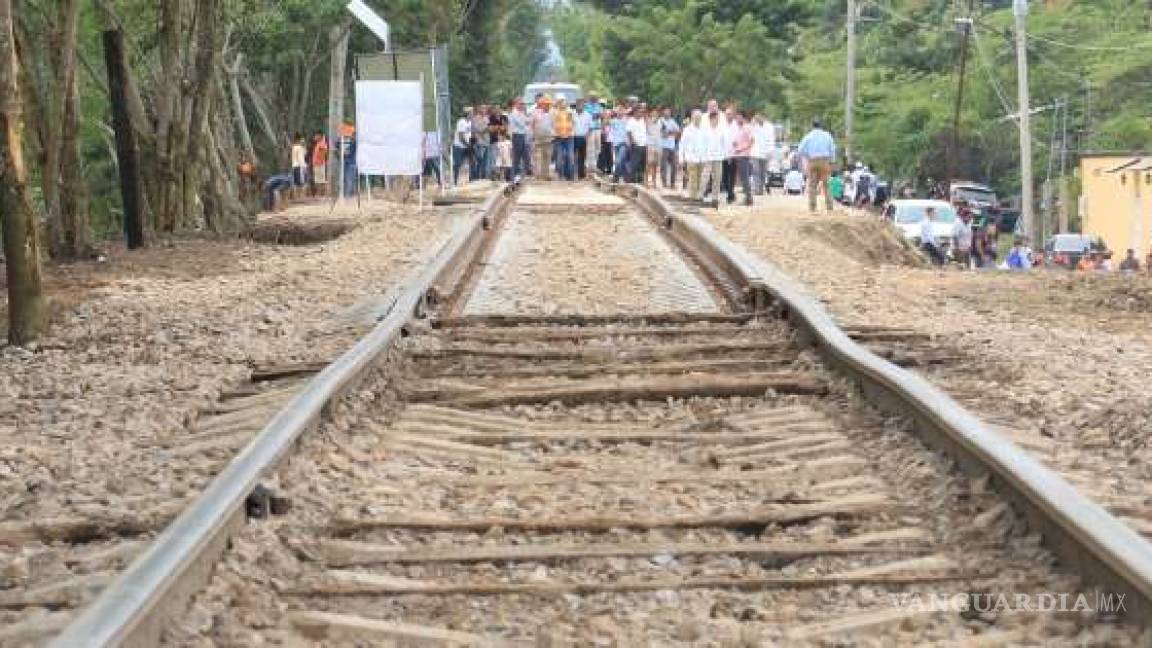 Suspenden indefinidamente construcción del Tren Maya en Campeche