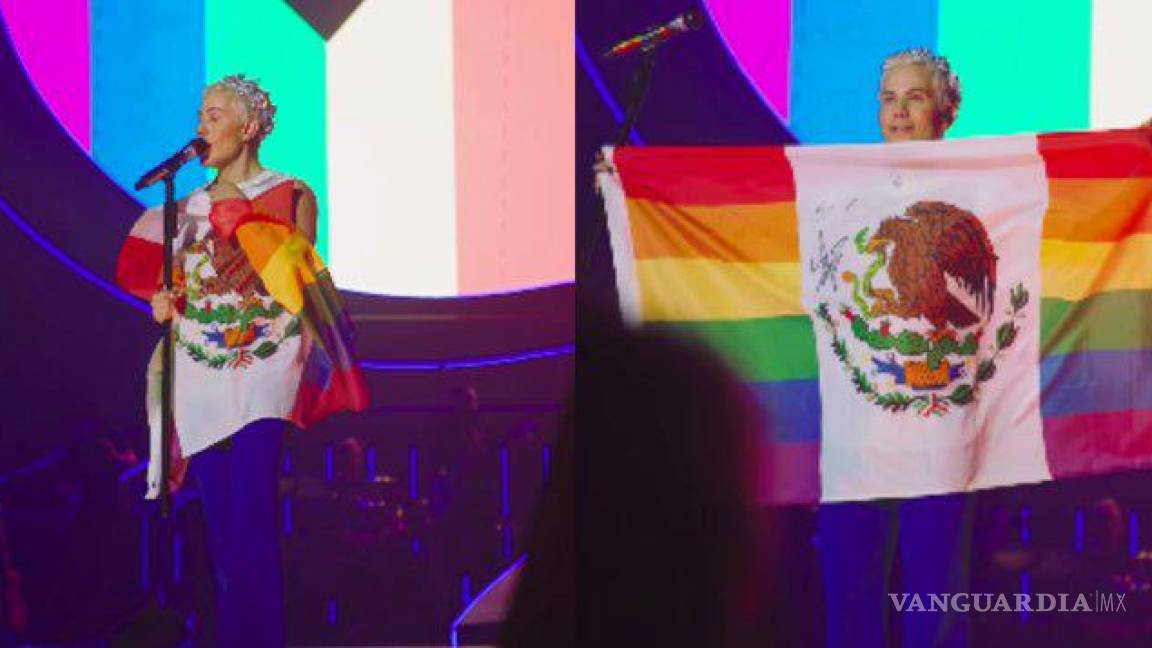 Segob reprueba alteración de la Bandera en show de RBD; no puede modificarse “por legítimo que sea el mensaje”