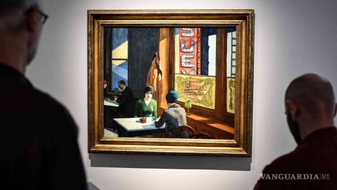 &quot;Chop Shue&quot; de Edward Hopper es subastada por 91.8 mdd, un un nuevo récord para el pintor estadounidense