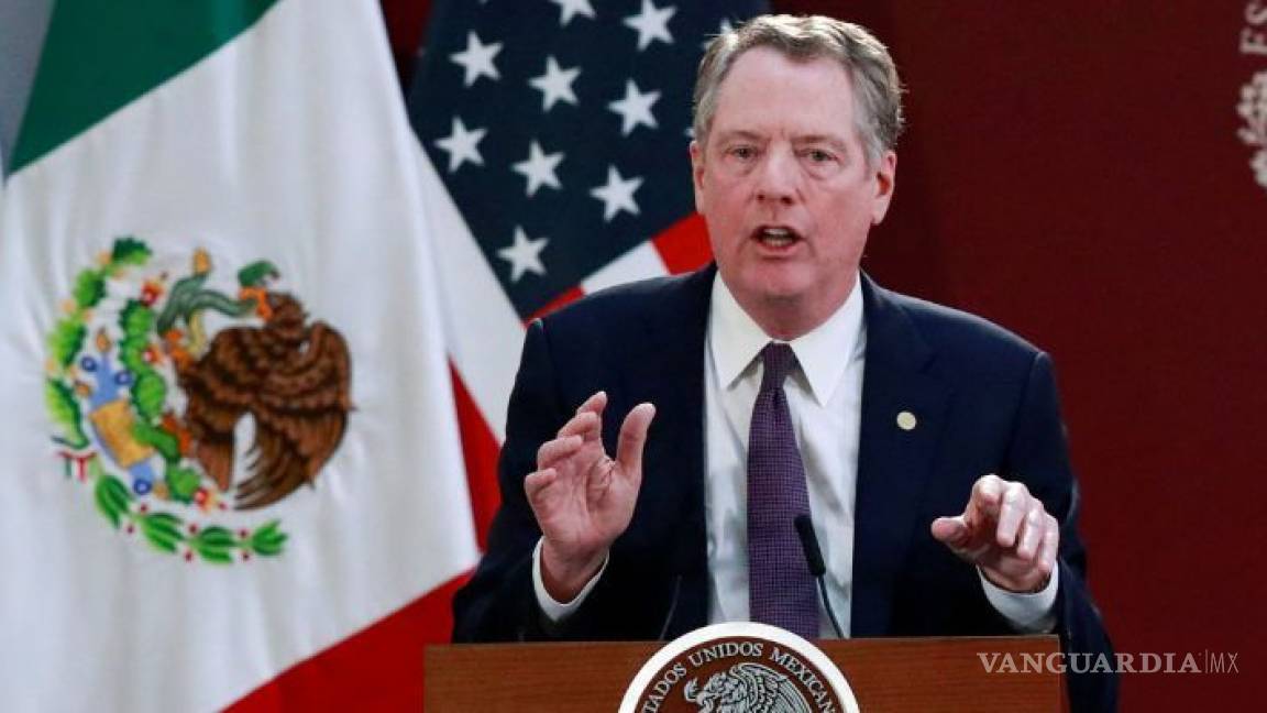 ‘Se acabaron los tiempos de sacar los empleos de EU’: Robert Lighthizer