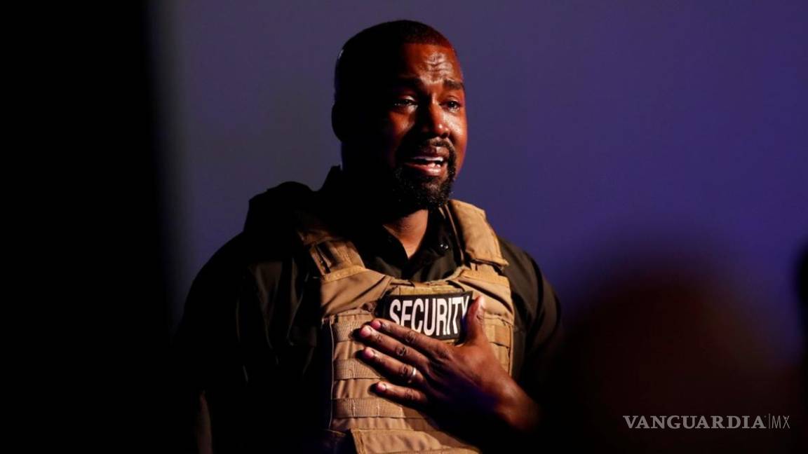 'Yo soy el nuevo Moisés'... Kanye West afirma que la NBA y las disqueras son barcos de esclavos