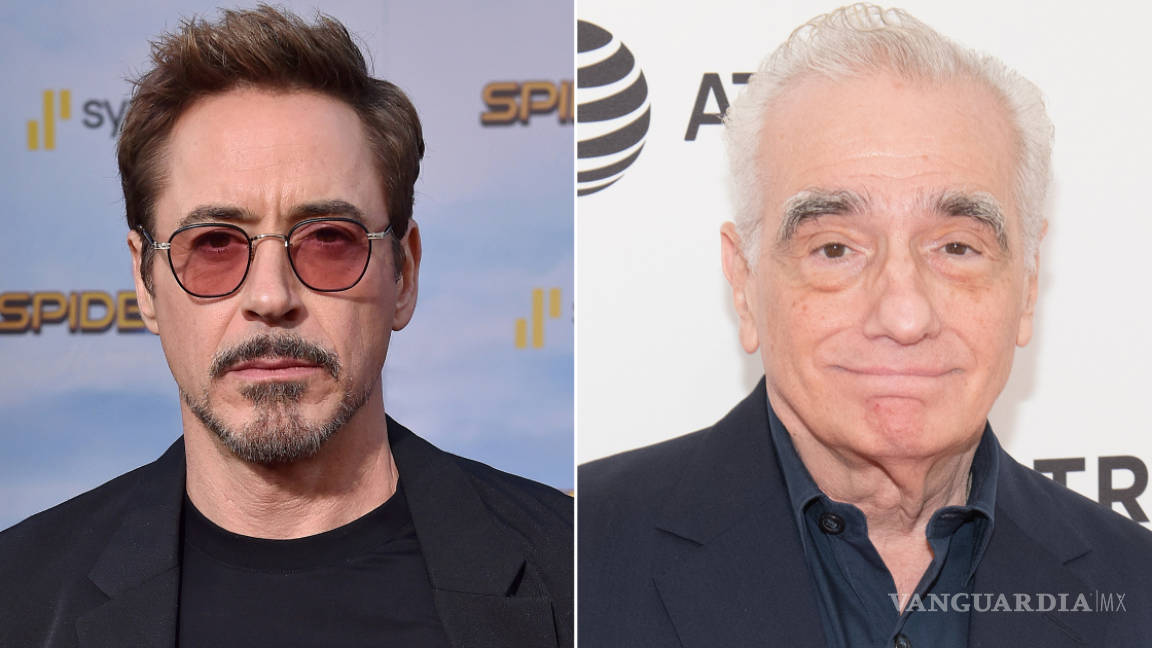 Scorsese dijo que lo que hace Marvel no es cine y así le contestó Robert Downey Jr.