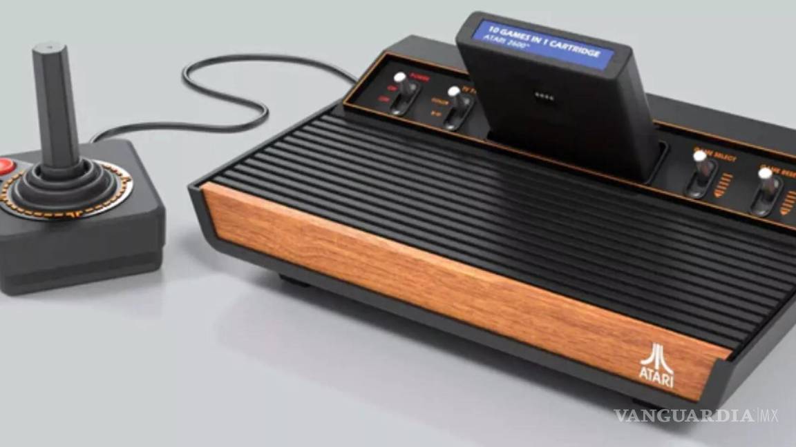 Vuelve Atari con la nueva consola 2600+; servirán los viejos cartuchos
