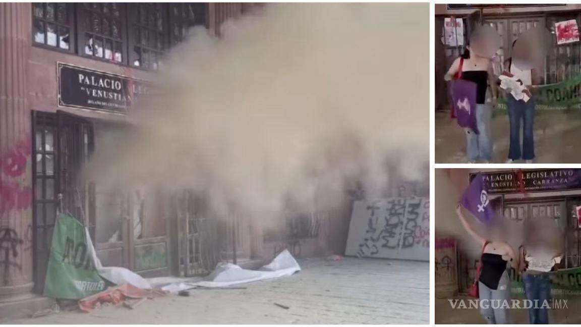 $!Señales en la Marcha del 8M 2025 en Saltillo