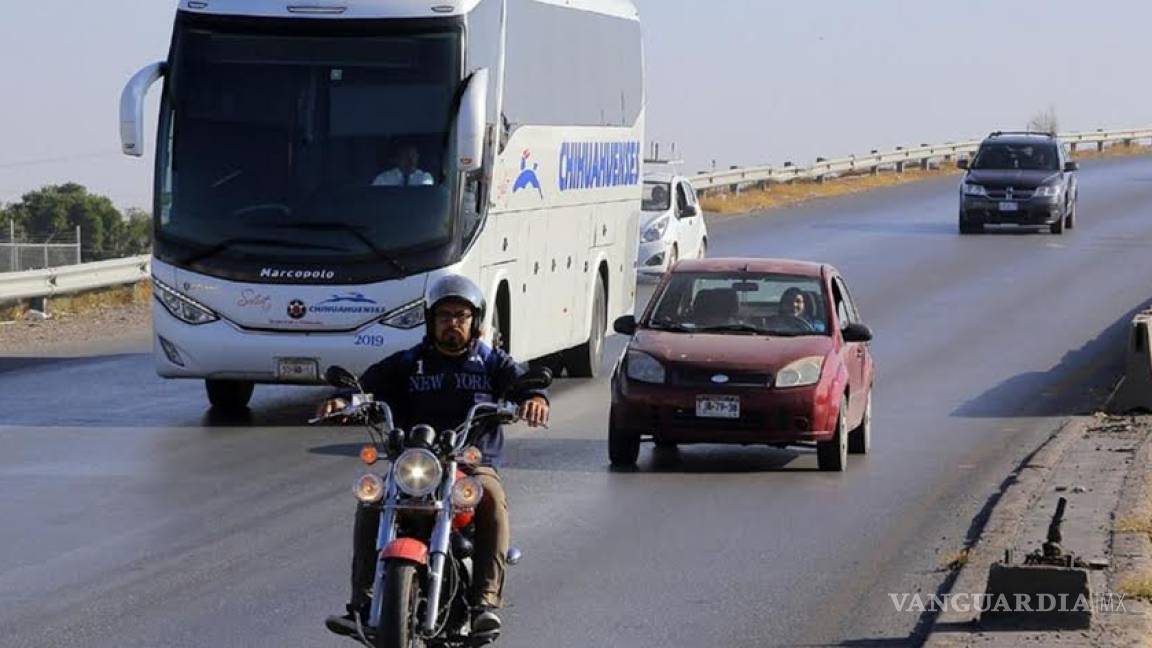 Motocicletas no podrán circular por el periférico RLS de Torreón
