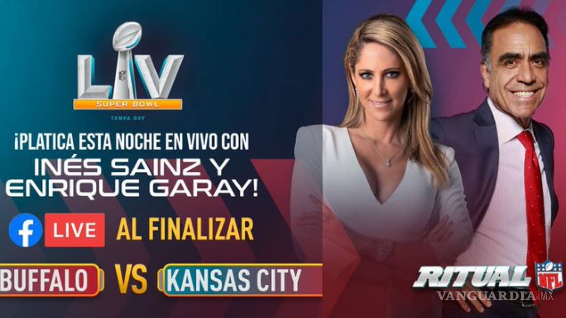 Enrique Garay regresa a TV Azteca para narrar el Super Bowl