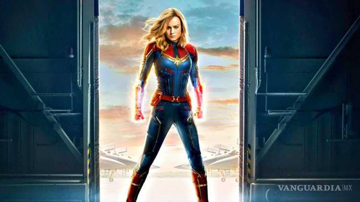 Capitana Marvel, la nueva gran superheroína