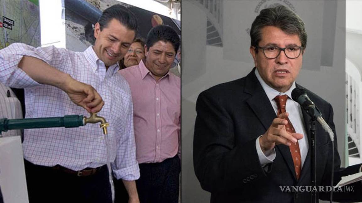 Desde 2012, Ricardo Monreal identificó a asesores extranjeros de Peña Nieto