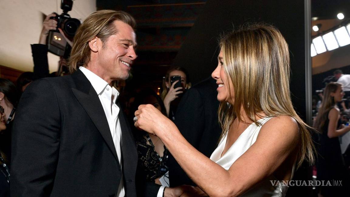 La noche de Brad Pitt y Jennifer Aniston; los Premios SAG