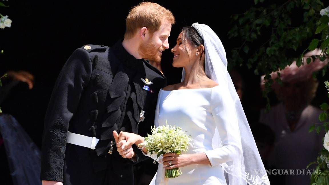 Para luchar contra el COVID-19, Meghan Markle y el Príncipe Harry donarán las ganancias generadas por la transmisión de su boda real