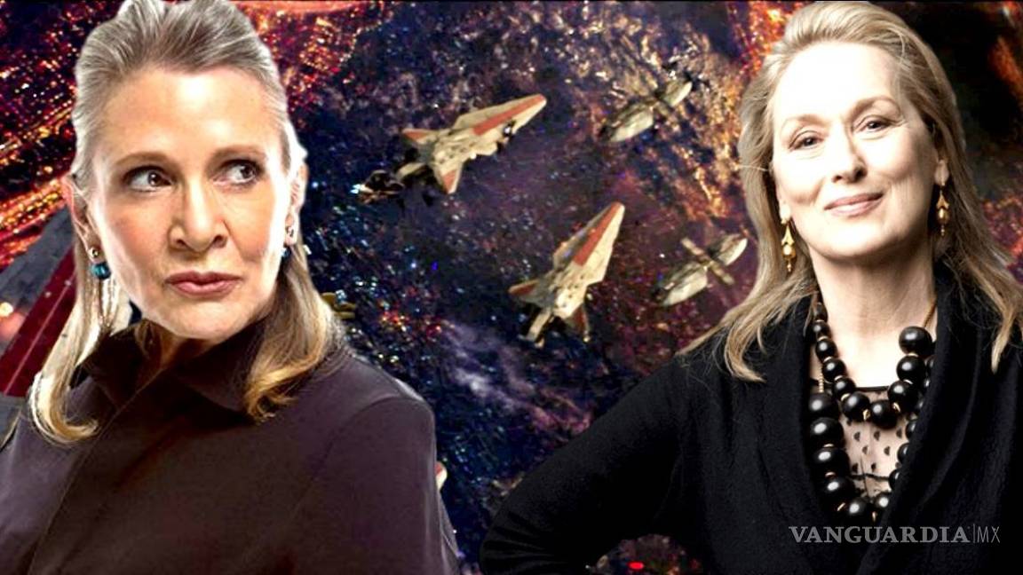 Quieren que Meryl Streep interprete a la princesa Leia
